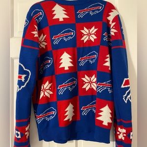 Buffalo Bills Holiday Sweater